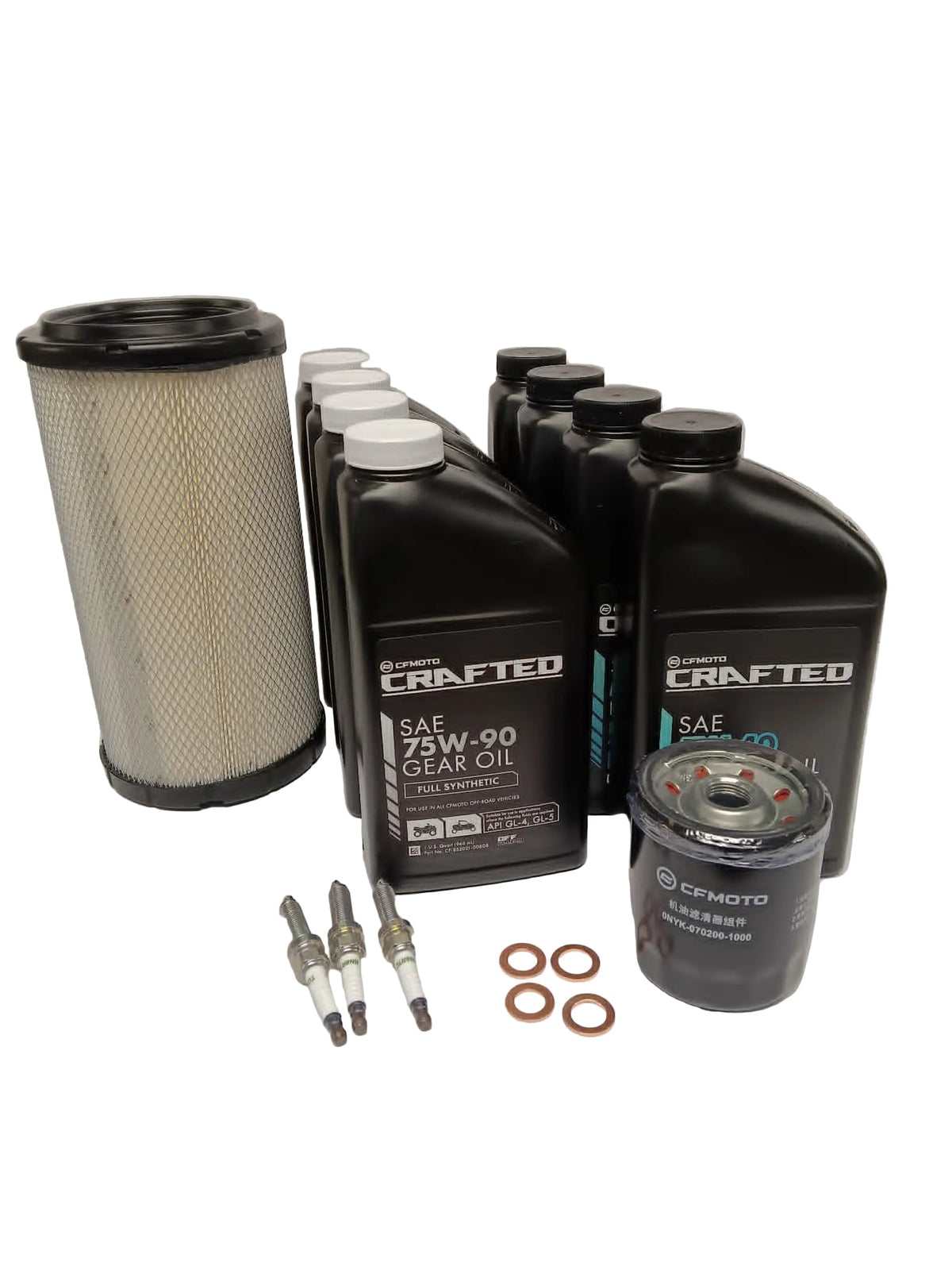 2025-2026 CF-Moto U10 Pro U10 Pro / XL Pro Highland OEM Oil Change Kit CF-852022-00009