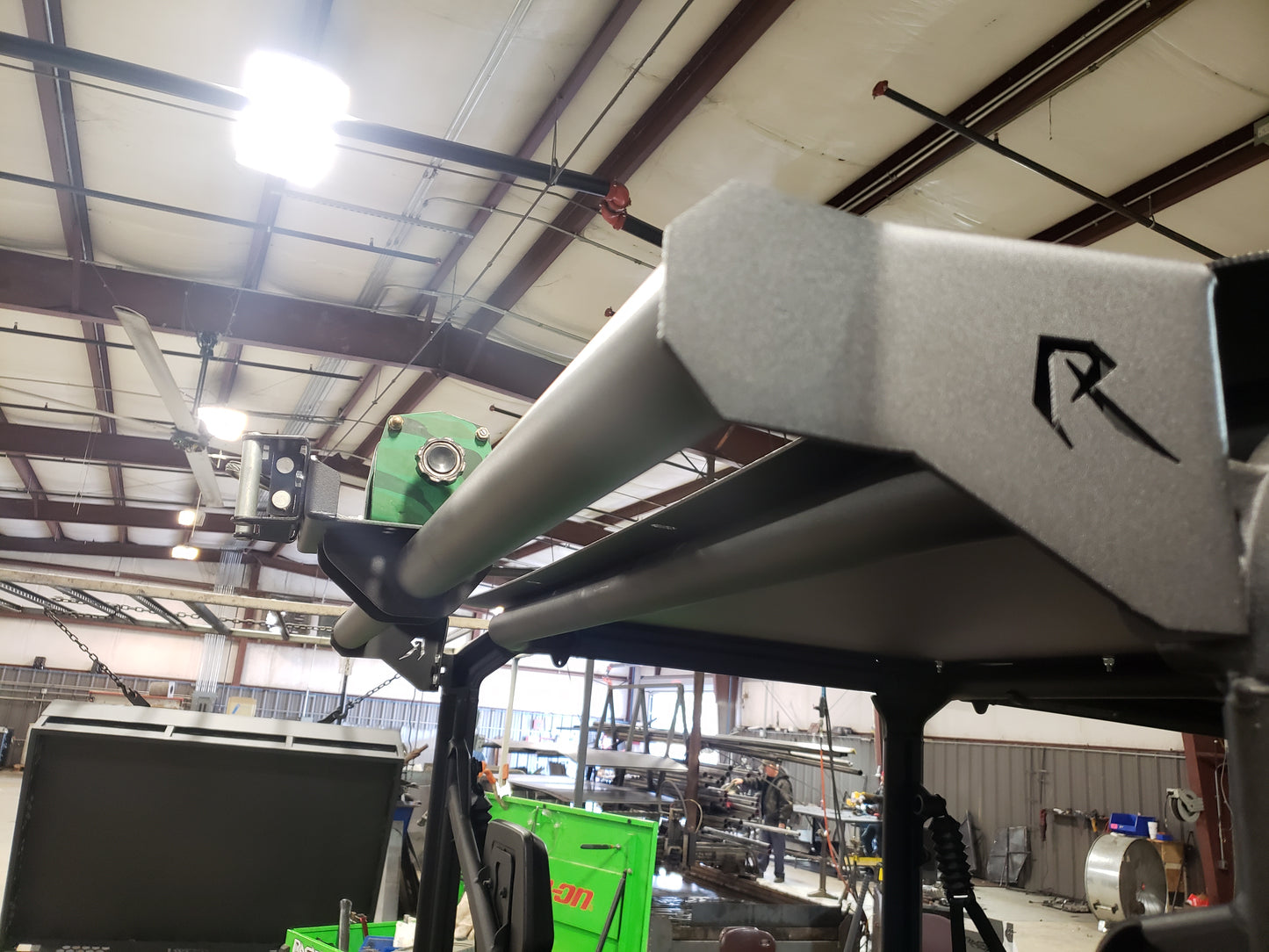 Rage Fab Game Loader Winch Bar for Polaris Ranger XP 1000