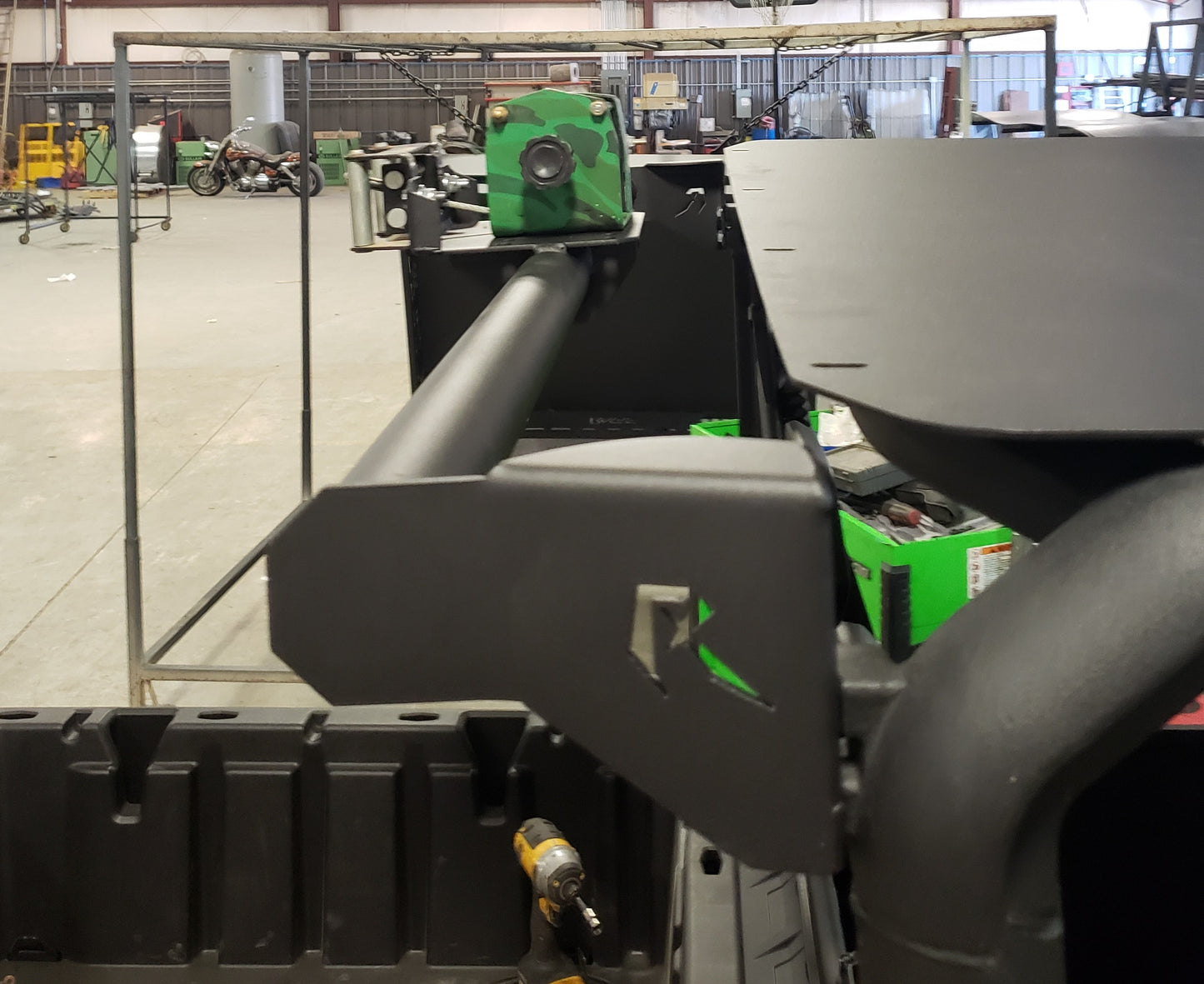 Rage Fab Game Loader Winch Bar for Can Am Defender Models