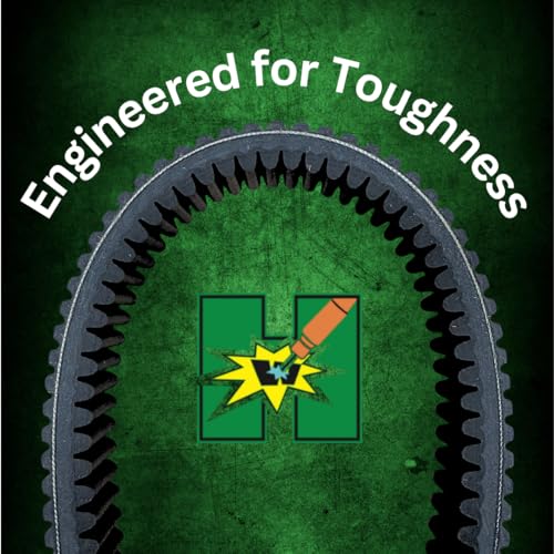 Hunterworks (Snowmobile) Belt for Ski Doo Summit, 800, 600R, 600 HO, Adenaline, E-TEC, SP|B0FNS365GZ