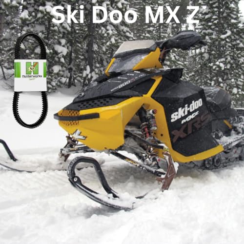 Hunterworks (Snowmobile) Belt for Ski Doo MX Z Snowmobile, X-RS, E-TEC, TNT, Blizzard, X 4-TEC, Adrenaline, 800 R Renegade, Renegade X, 600R, 1200, Ace 900|B0FNS4D5WX