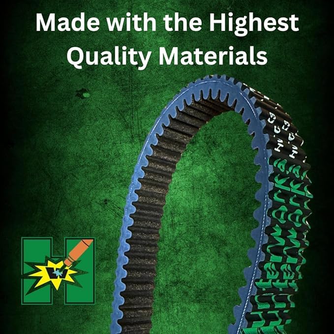 Hunterworks (Snowmobile) Belt for Ski Doo Summit, 800, 600R, 600 HO, Adenaline, E-TEC, SP|B0FNS365GZ