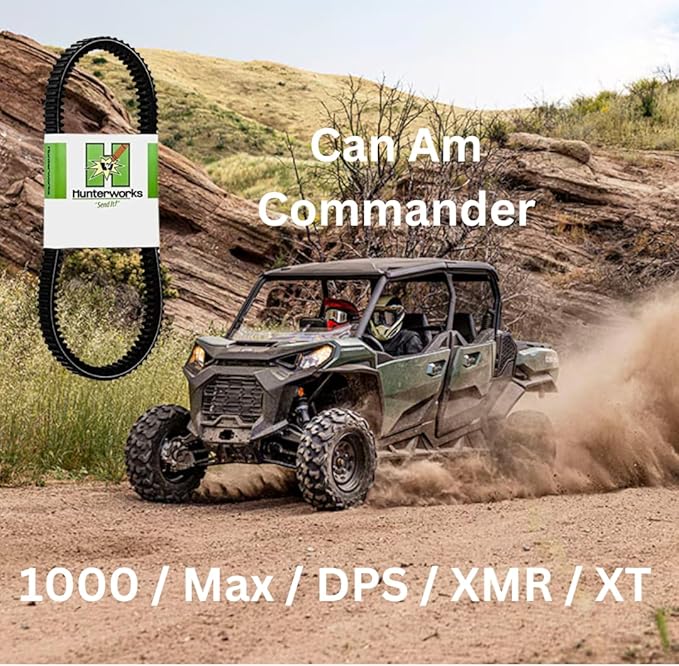 Hunterworks 2021-2025 Can Am Commander Belt (All Models)