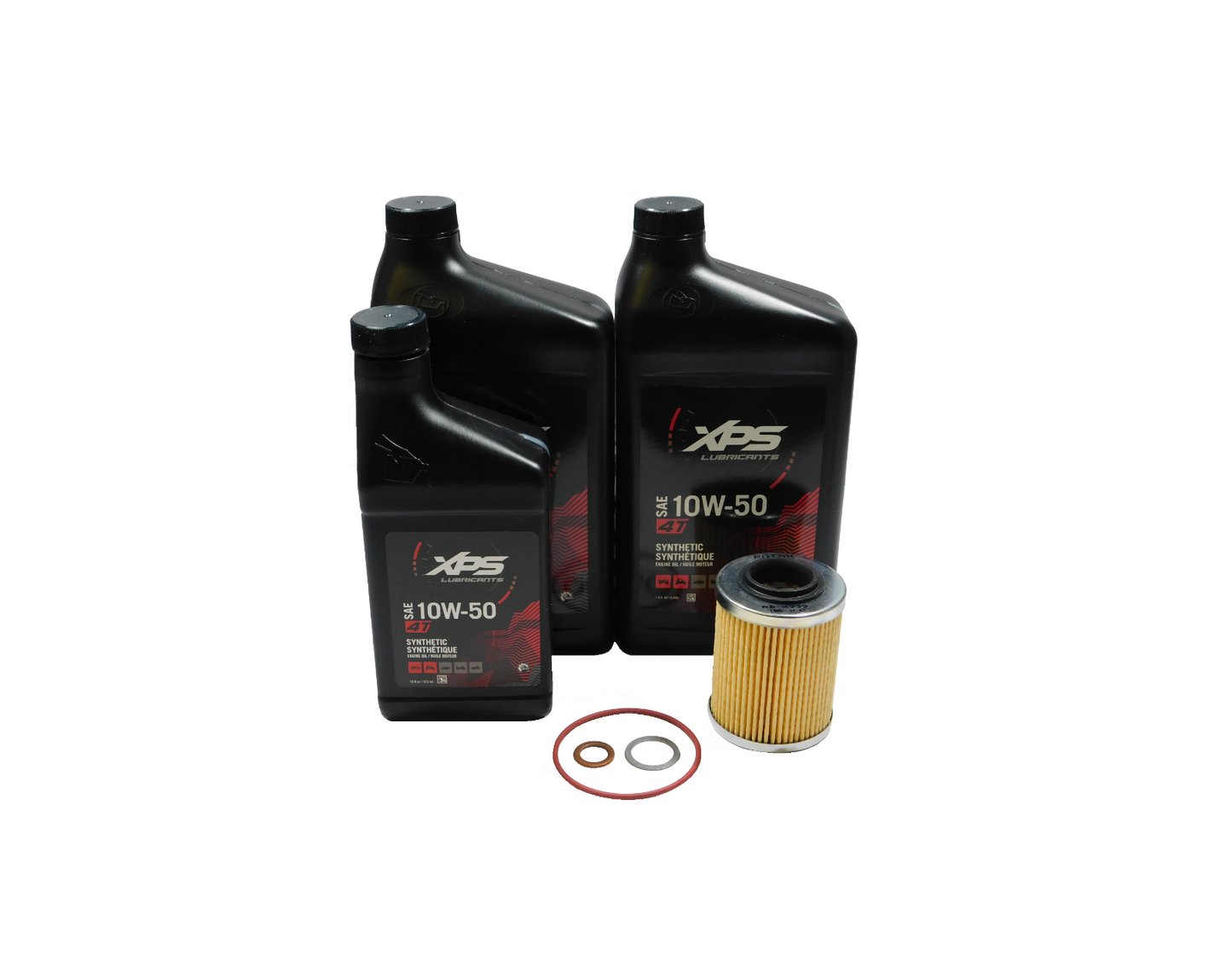2007-2025 Can-Am Commander Outlander Renegade Defender OEM 10W-50 Full Synthetic Oil Change 9779252