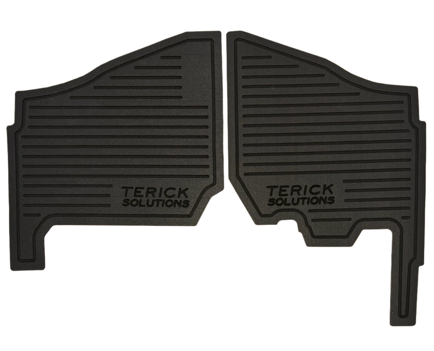 2018-2026 Polaris Ranger XP 1000 Rubber Floor Mats
