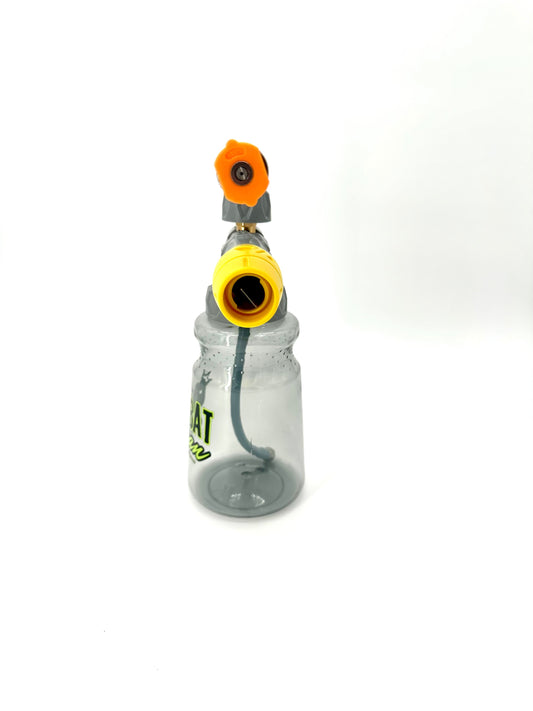 Combat Clean Snow Foam Cannon (Double Action)