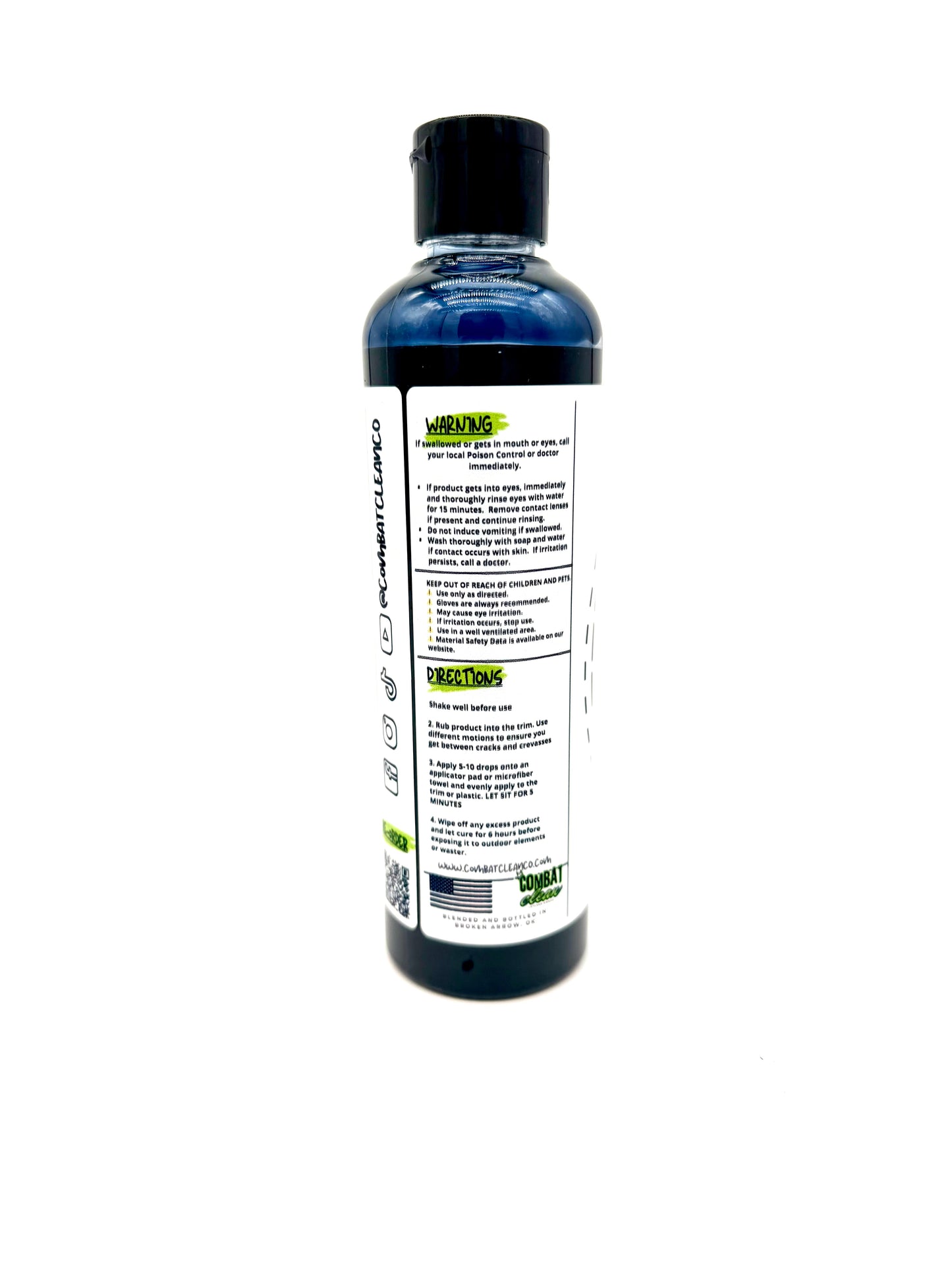 Combat Clean Trim Therapy – Trim & Plastic Restorer