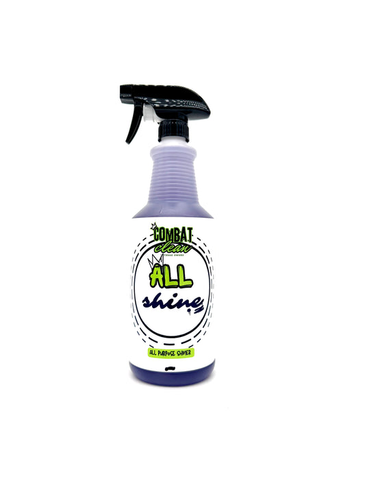 Combat Clean All Shine ( ATV / UTV Plastic / Tire Shine )