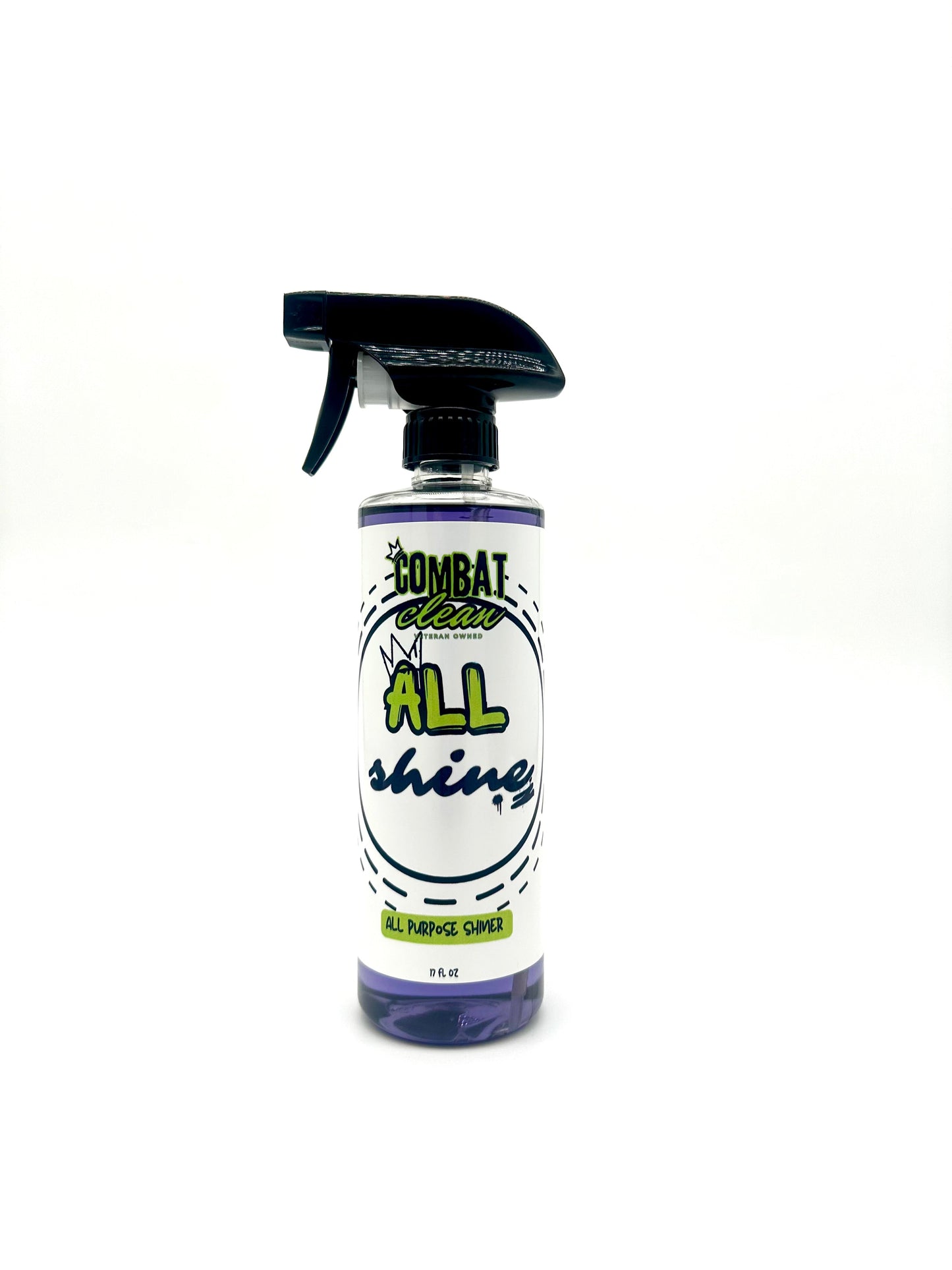 Combat Clean All Shine ( ATV / UTV Plastic / Tire Shine )