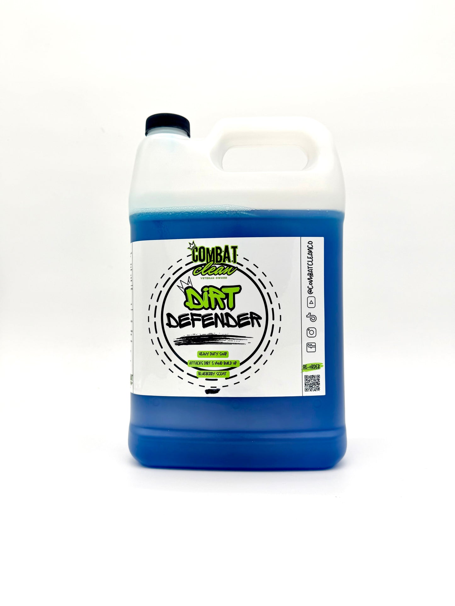 Combat Clean Dirt Defender (Super Foam ATV/UTV Shampoo)