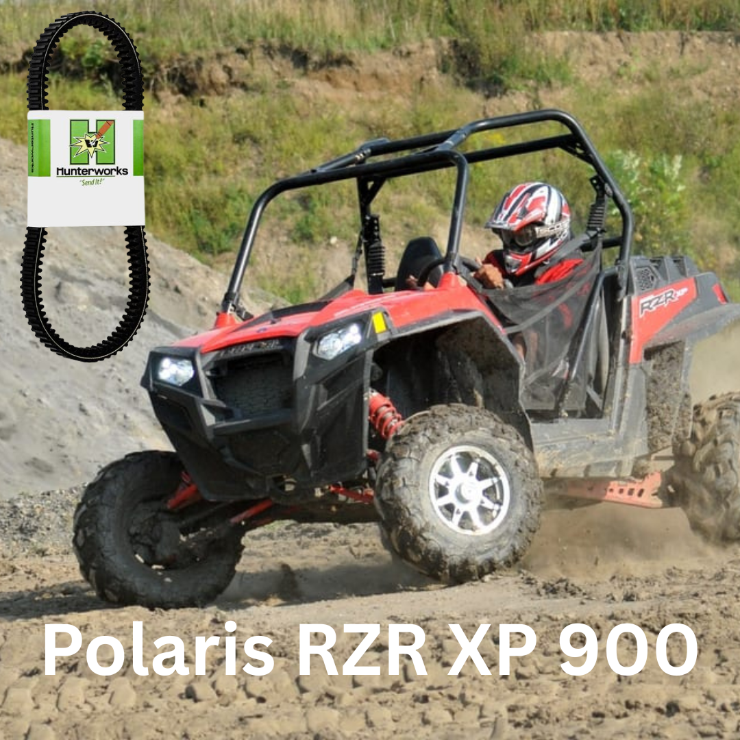 Hunterworks CVT Drive Belt for 2011-2014 Polaris RZR XP 900 / RZR XP4 900 / RZR Jagged X 900