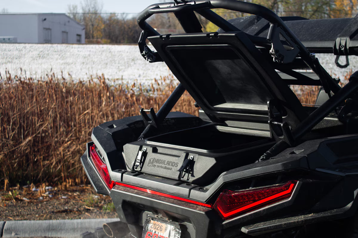 Highlands 2024-2026 Polaris RZR XP 1000 Weatherproof Bed Cover