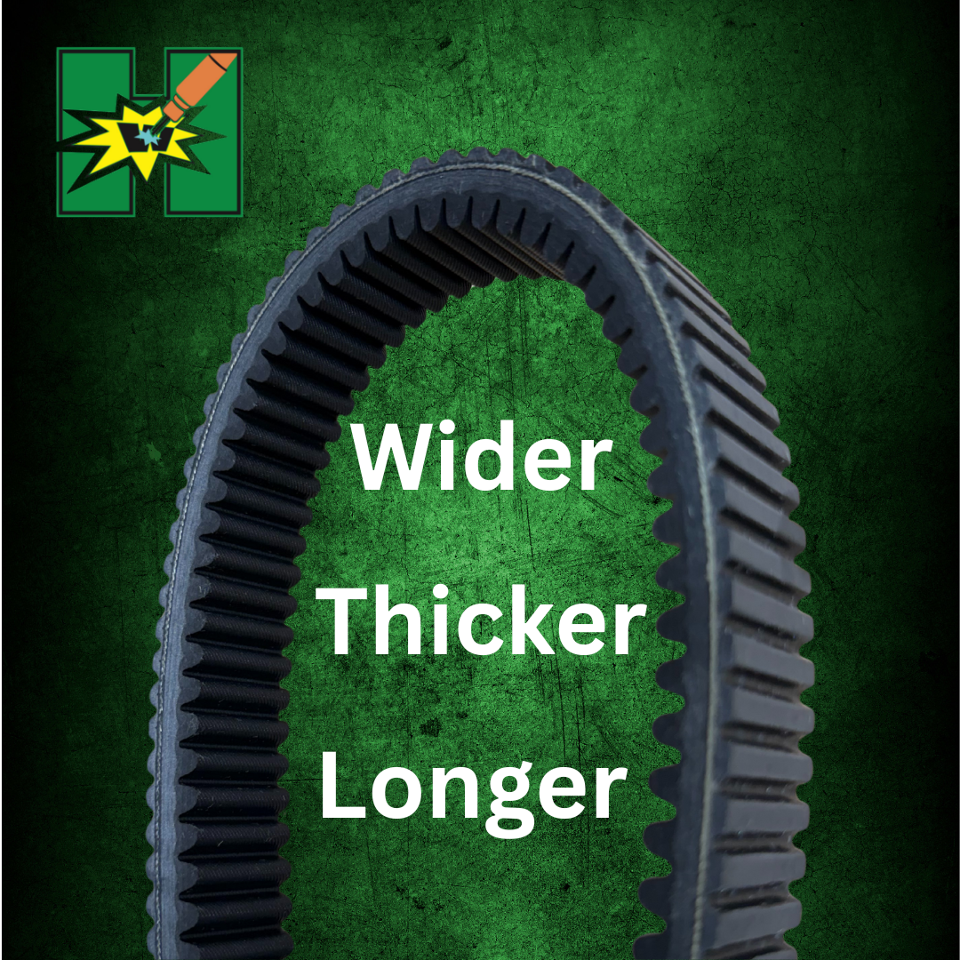 Hunterworks Rocks & Mud Polaris RZR, General CVT Drive Belt