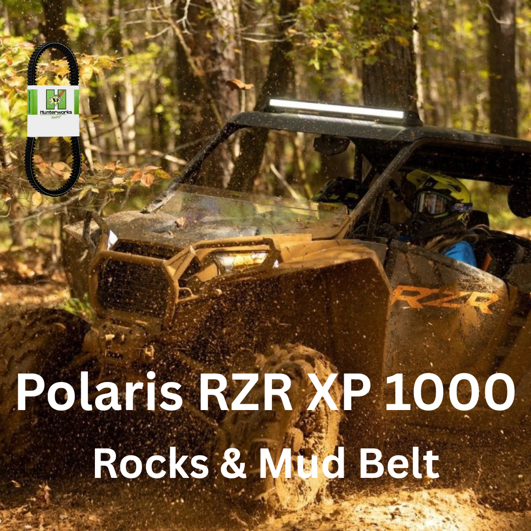 Hunterworks (Rocks & Mud) 2024-2026 Polaris RZR XP 1000/XP4 Belt
