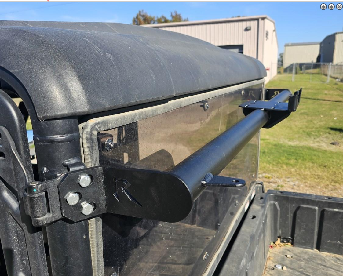 Rage Fab Game Loader Winch Bar for CF Moto