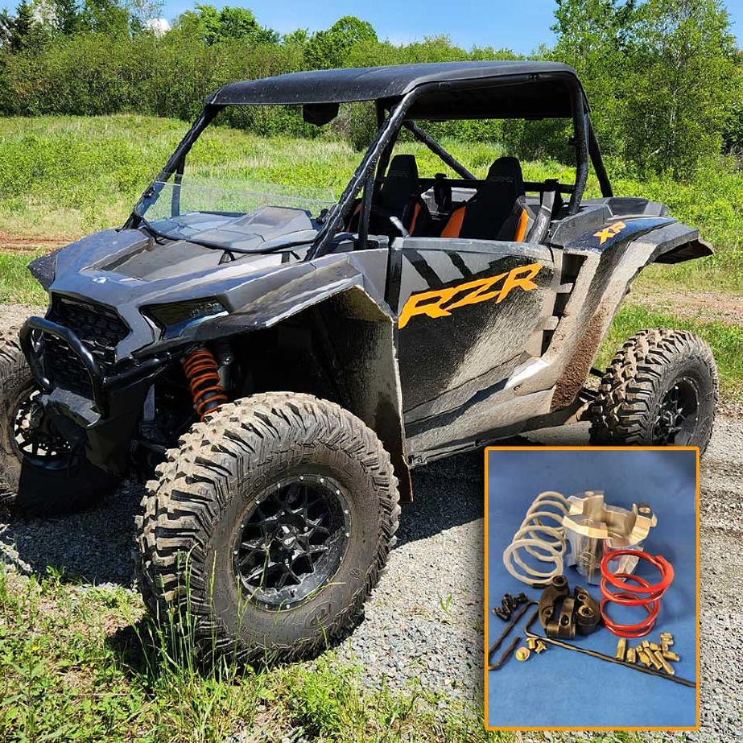 Dalton Clutch Kit 2024-2026 Polaris RZR XP 1000