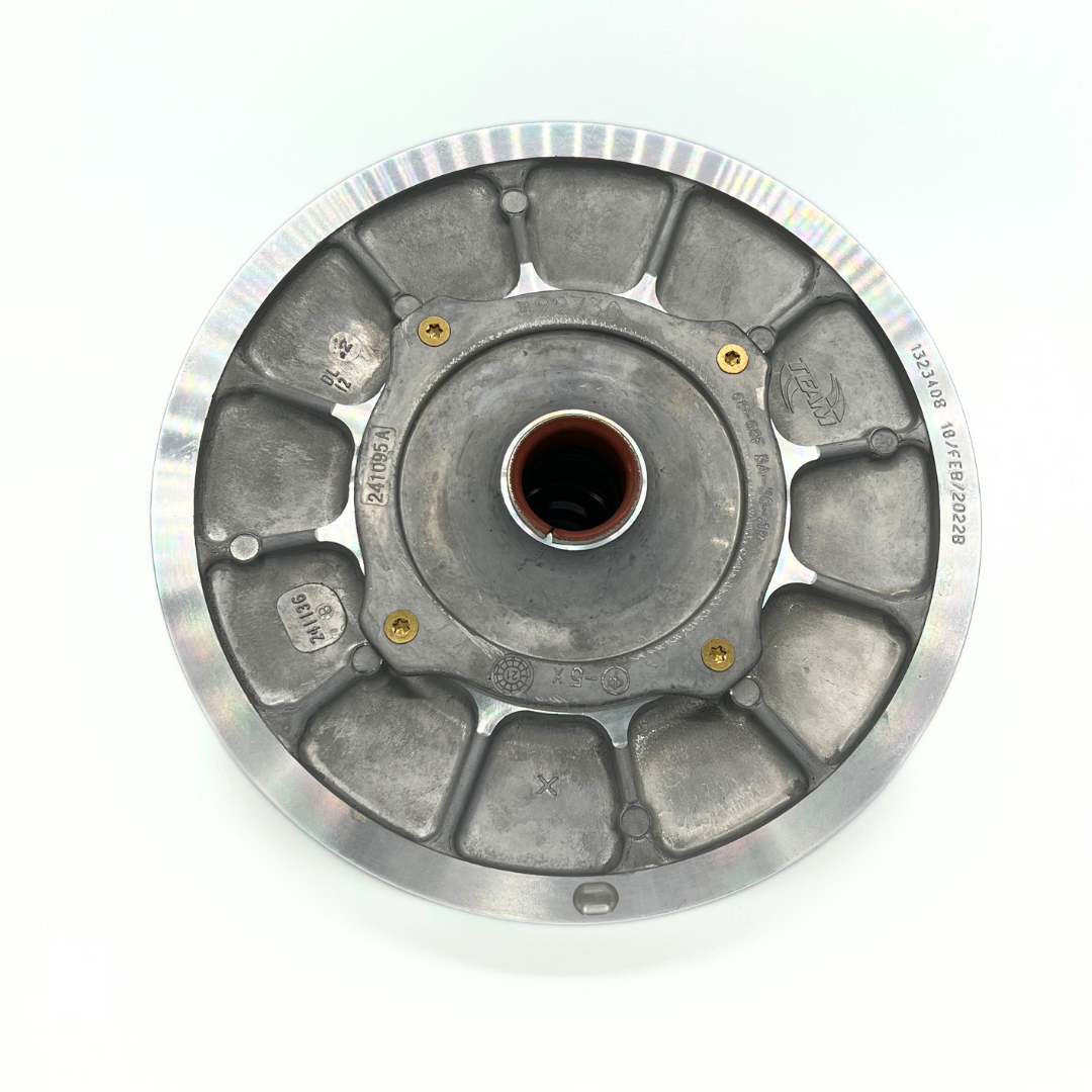 (Complete) 2016-2021 OEM Polaris RZR 900 Secondary Clutch w/ HW Rollers