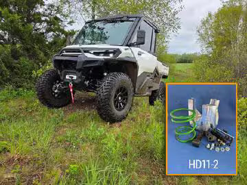 Can Am Defender HD11 Dalton Clutch Kit (33-34 in Tire Kit)