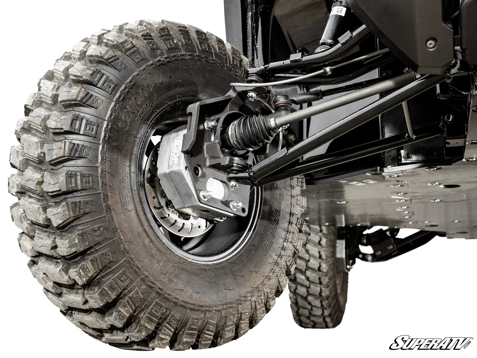 SuperATV Kawasaki Ridge 4