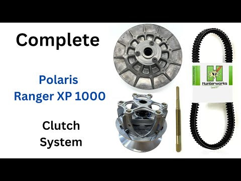 2018-2020 Polaris Ranger XP 1000 complete clutch system
