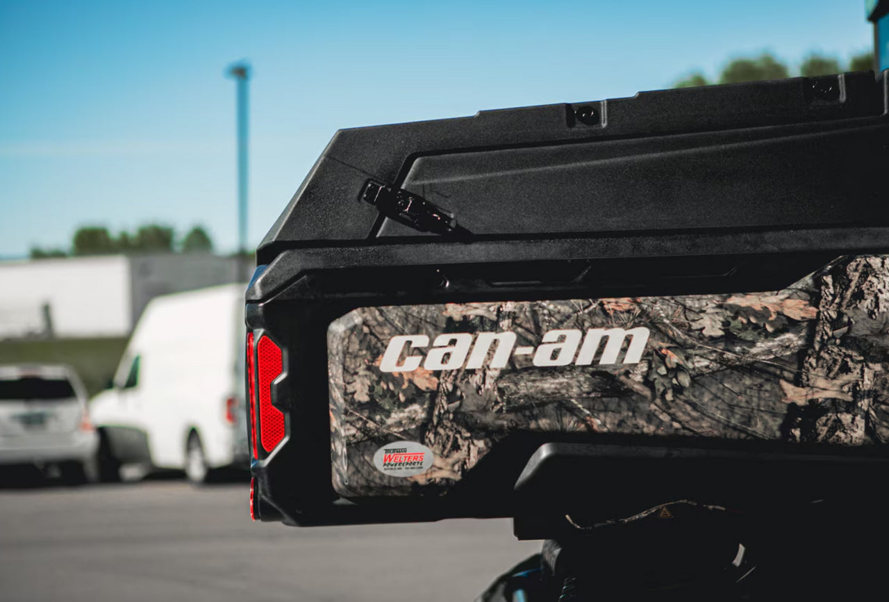 Highlands Can Am Defender Weatherproof Bed Cover