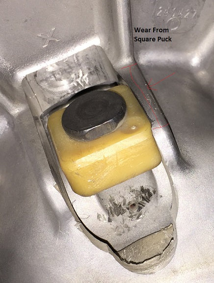 2016-2023 Polaris Secondary Roller Kit