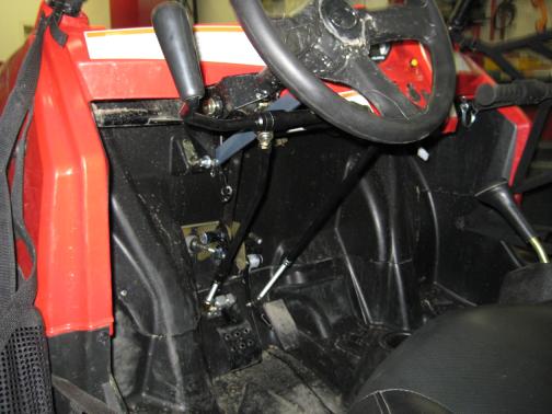 Polaris RZR 800 Hand Controls
