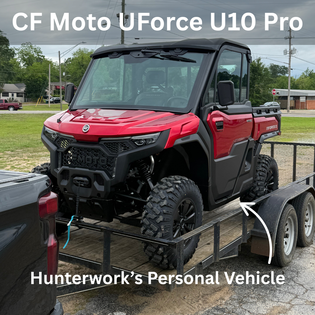 Why the Hunterworks CF Moto UForce U10 Pro Drive Belt Is the Best Upgrade for Work and Trail