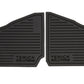 2018-2026 Polaris Ranger SOHC 1000 Rubber Floor Mats (NON XP MODELS) Base,EPS,Premium