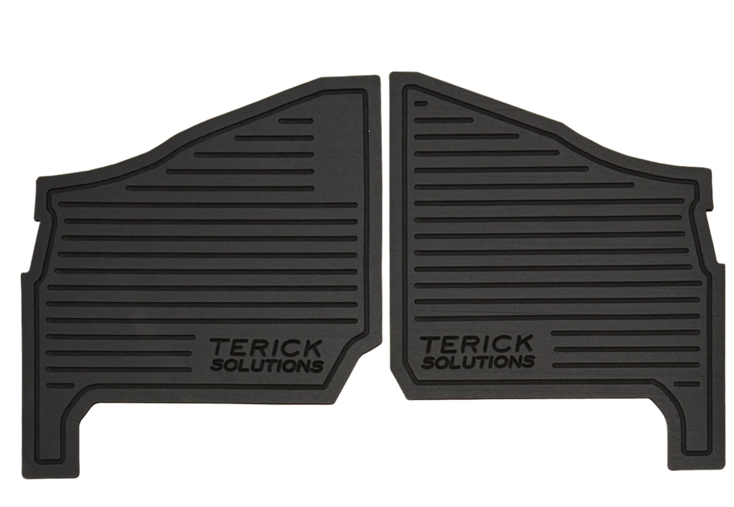 2018-2026 Polaris Ranger SOHC 1000 Rubber Floor Mats (NON XP MODELS) Base,EPS,Premium