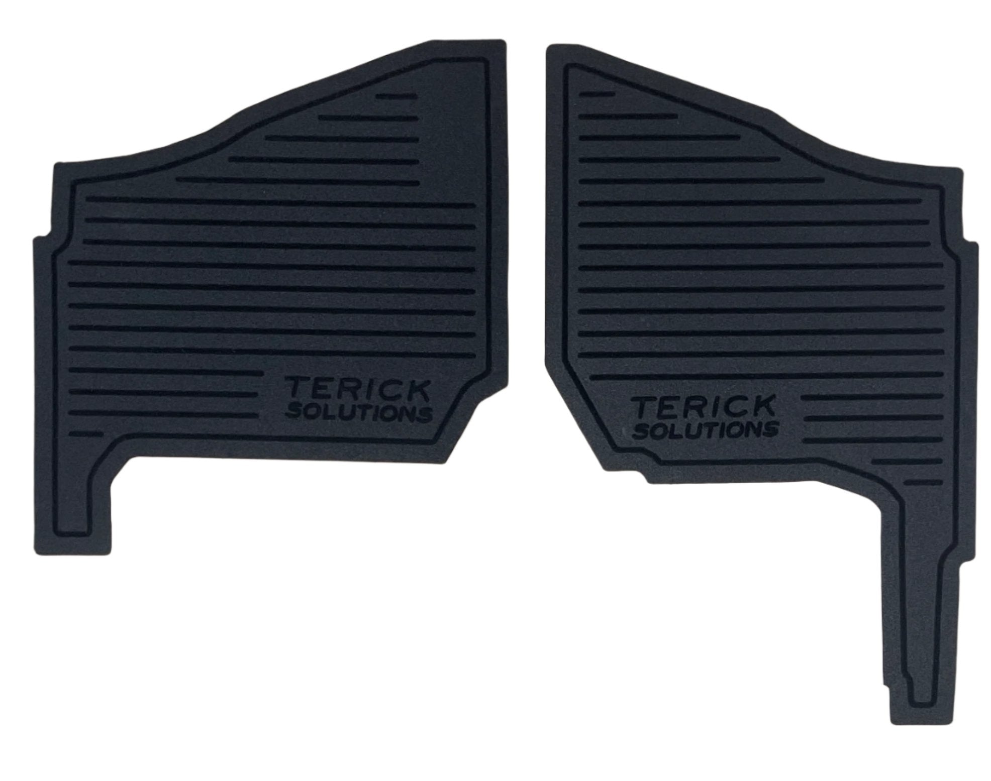 2018-2026 Polaris Ranger XP 1000 Rubber Floor Mats – Hunterworks