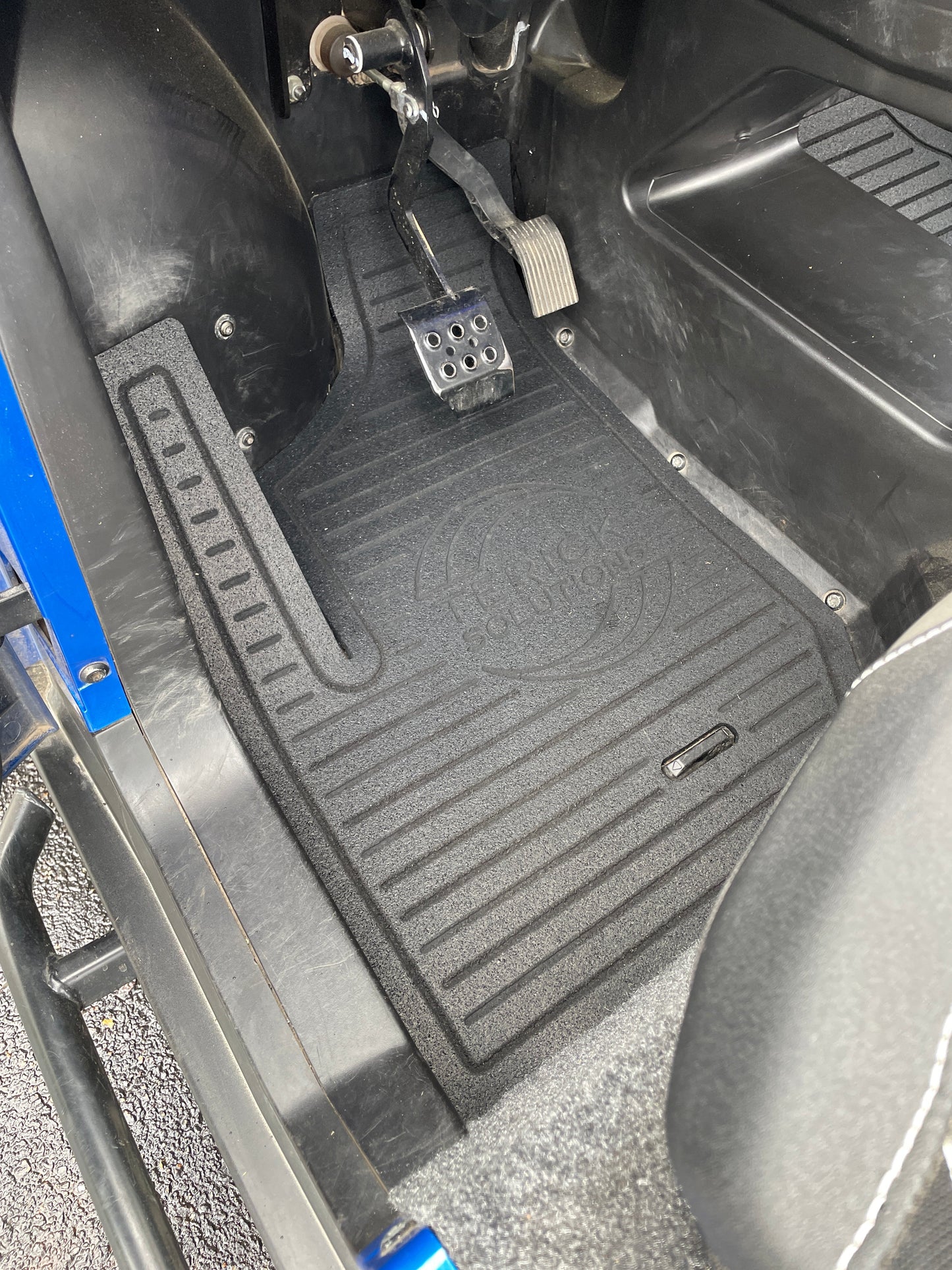 2016-2026 Polaris General Rubber Floor Mats (USA MADE)
