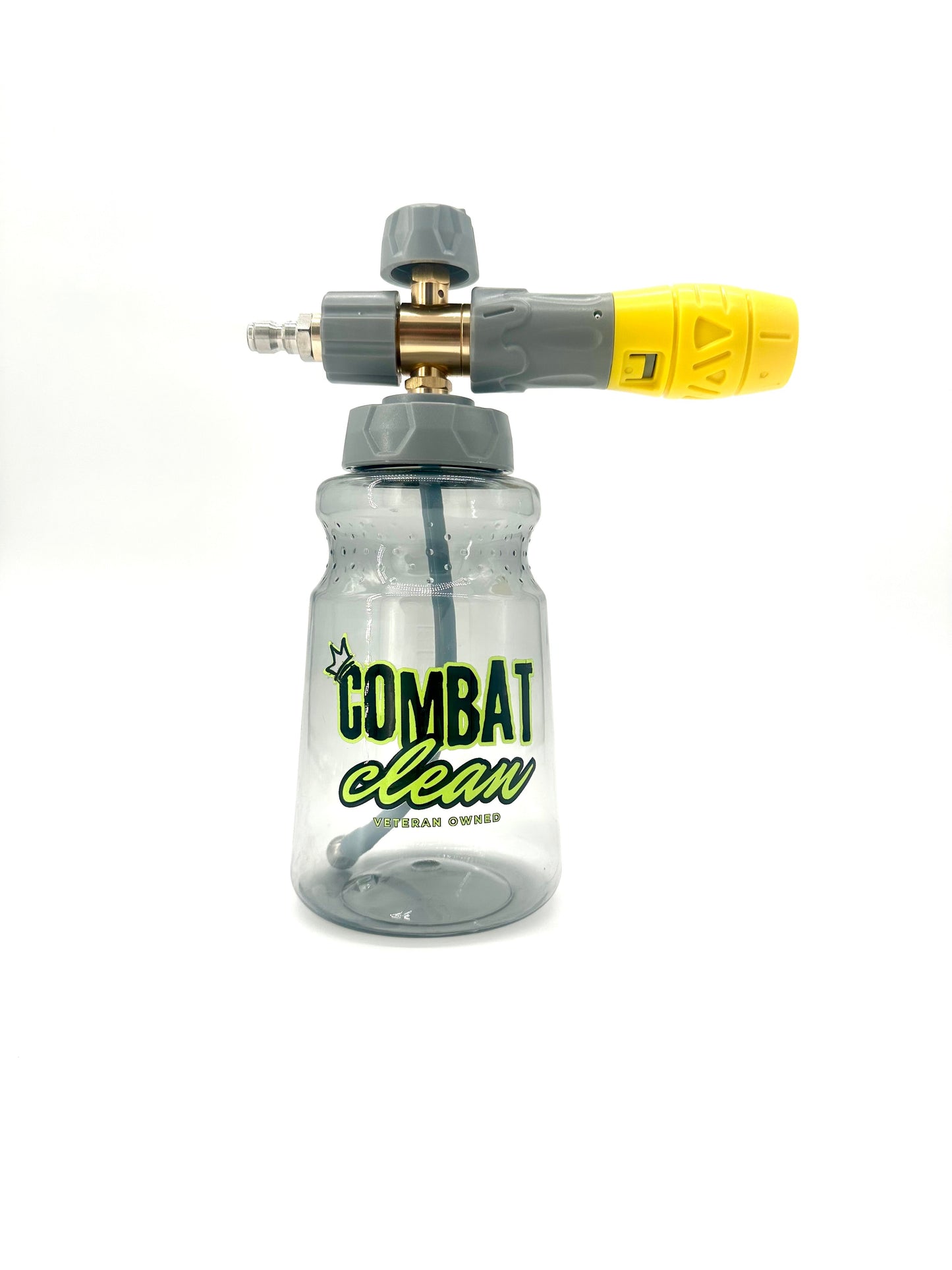 Combat Clean Snow Foam Cannon (Double Action)