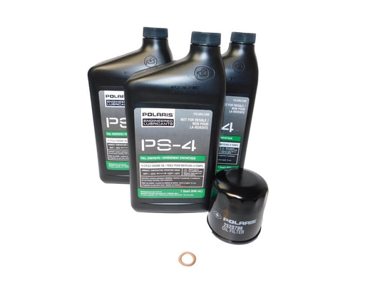 2016-2024 Polaris RZR XP Turbo XP 4 EPS OEM Oil Change Kit 2881696