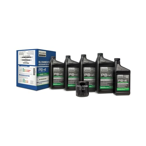 2024-2025 Polaris Ranger XD 1500 Full Synthetic Oil Change Kit
