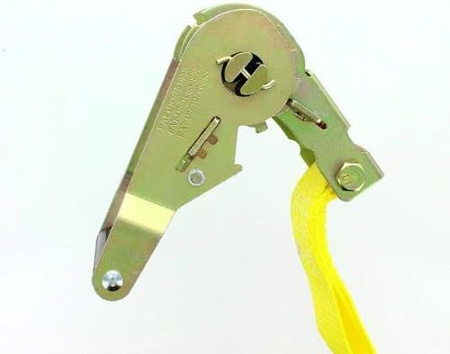SuperTieDown 1.5 Inch Self-Tensioning Ratchets & Straps (2 Pack)