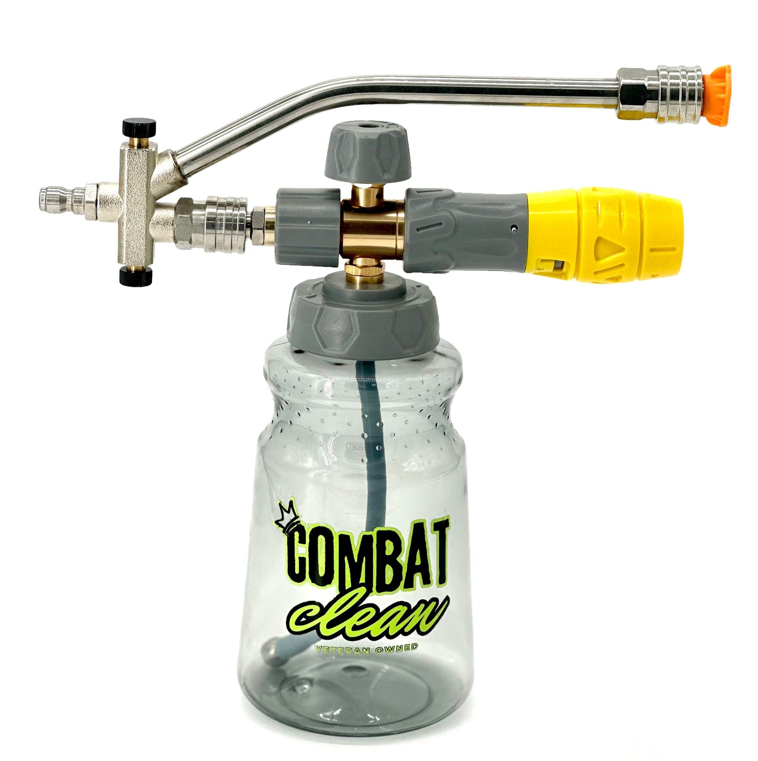 Combat Clean Snow Foam Cannon (Double Action) - product photo