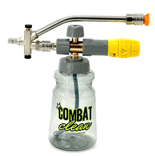 Combat Clean Snow Foam Cannon (Double Action)