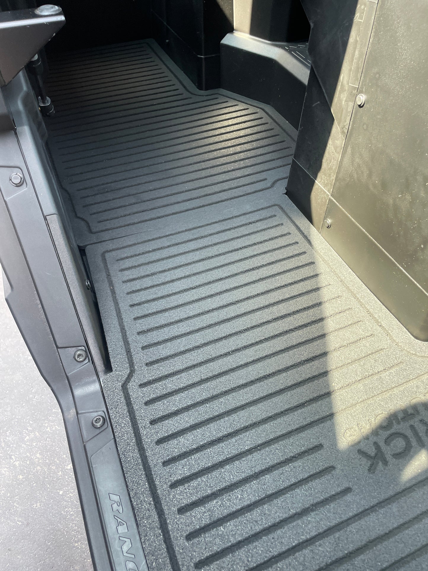 2018-2026 Polaris Ranger XP 1000 Rubber Floor Mats