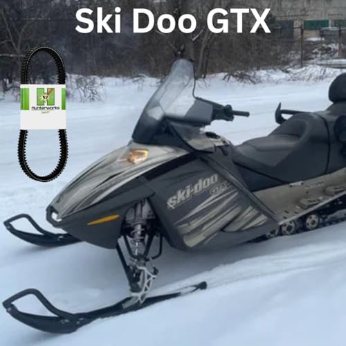 Hunterworks (Snowmobile) Belt for Ski Doo GTX 1200 & 800|B0FNS1ZDXC