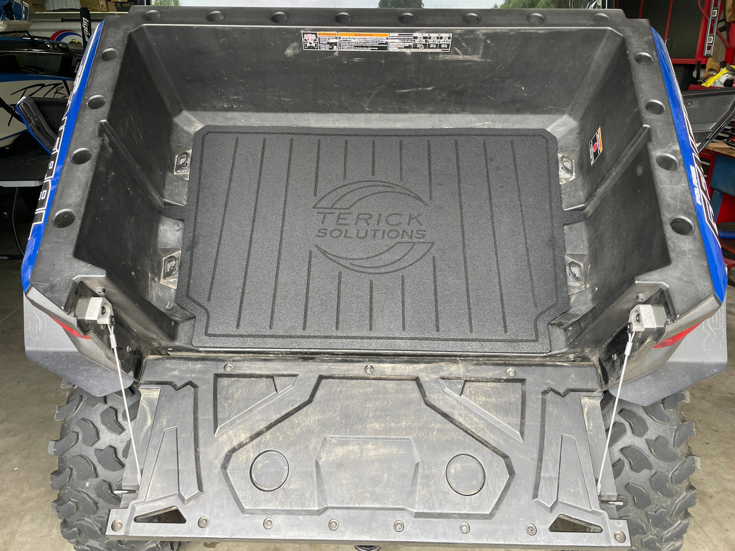2016-2026 Polaris General Rubber Floor Mats (USA MADE)