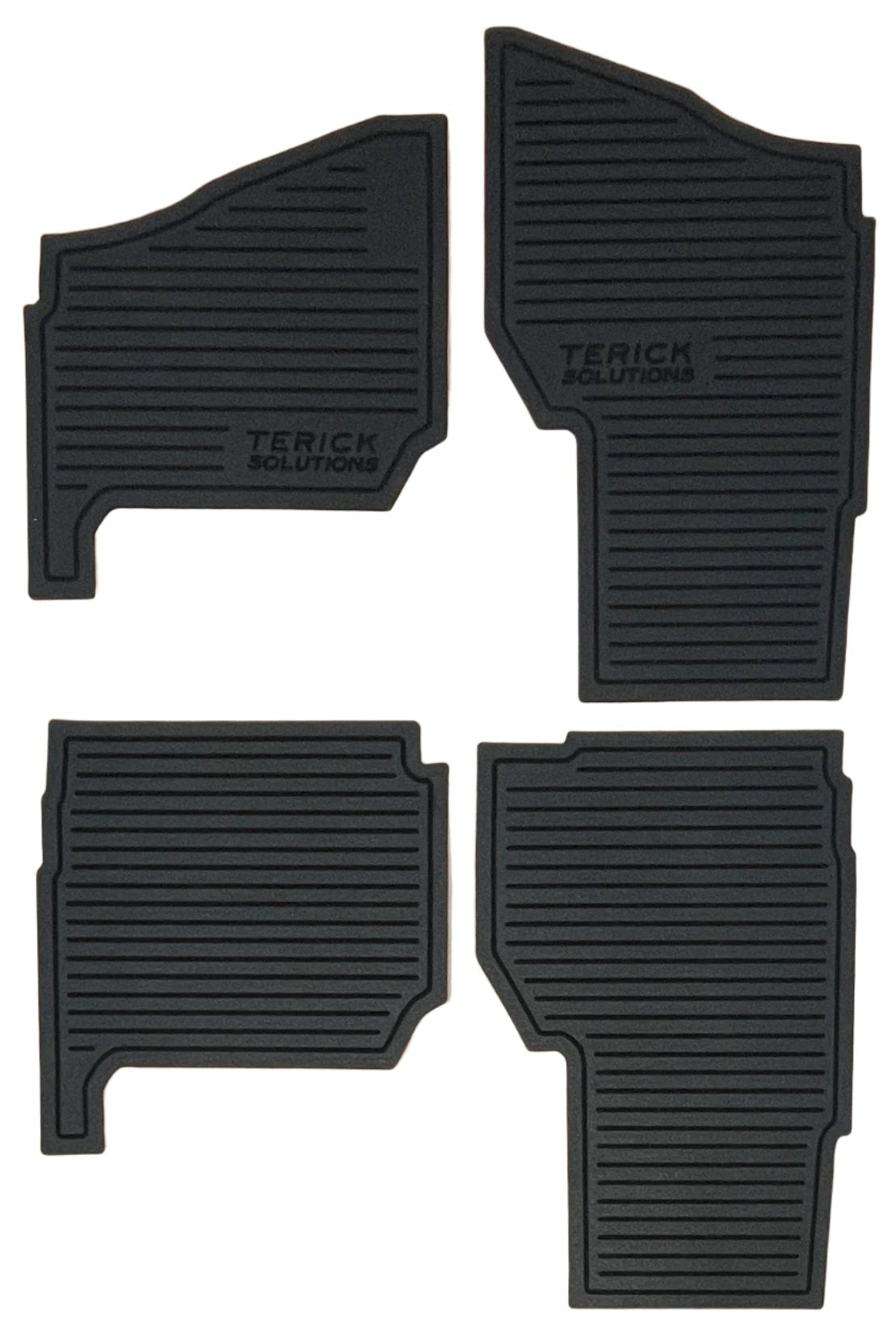 2018-2026 Polaris Ranger XP 1000 Rubber Floor Mats