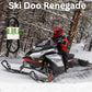 Hunterworks (Snowmobile) Belt for Ski Doo Renegade X E-TEC, X 4-TEC, Enduro, Backcountry, Adrenaline, X, 1200, Ace 900, 600 HO, 800R, 600R|B0FNS1ZXSD