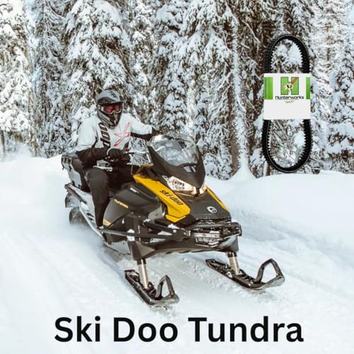 Hunterworks (Snowmobile) Belt for Ski Doo Tundra Extreme/Xtreme E-TEC 600 HO|B0FNS2DW4Y