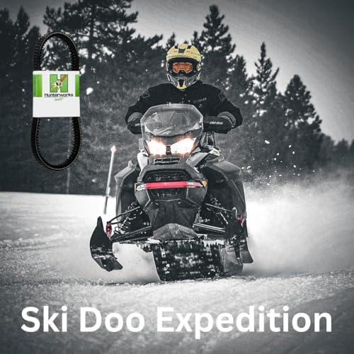 Hunterworks (Snowmobile) Belt for Ski Doo Expedition Ace 900 / 600R / Sport Ace 900/4-TEC 1200 / E-TEC 600|B0FNRXYCTW