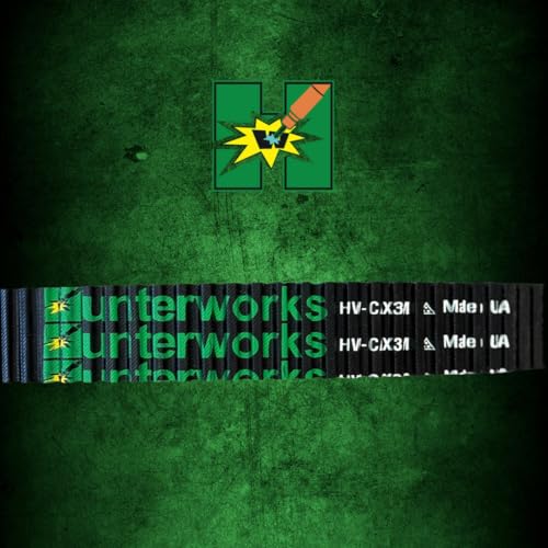 Hunterworks (Snowmobile) Belt for Ski Doo Summit, 800, 600R, 600 HO, Adenaline, E-TEC, SP|B0FNS365GZ