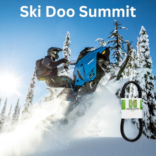 Hunterworks (Snowmobile) Belt for Ski Doo Summit, 800, 600R, 600 HO, Adenaline, E-TEC, SP|B0FNS365GZ
