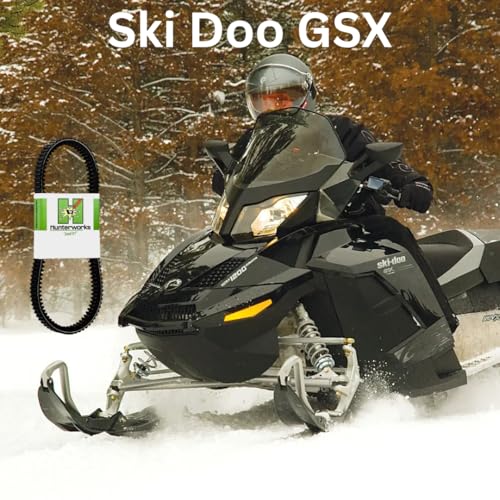 Hunterworks (Snowmobile) Belt for Ski Doo GSX LE Ace 1200, 900, 800, 600, Limited, HO, LE, 4-TEC, E-TEC, Sport SDI|B0FNRZ9NYR