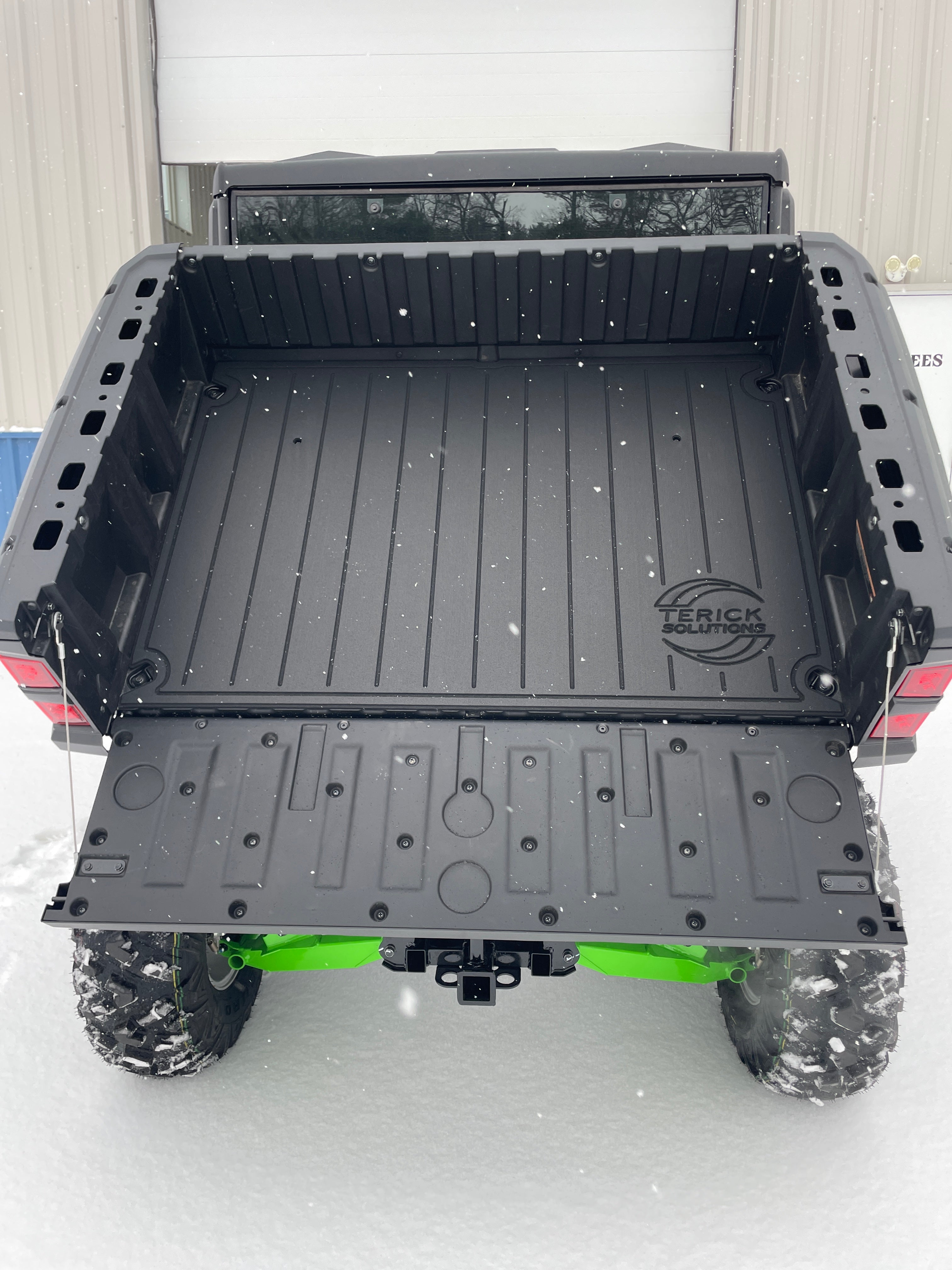 2024-2026 Kawasaki Ridge 2 Door Rubber Floor Mats (All Models