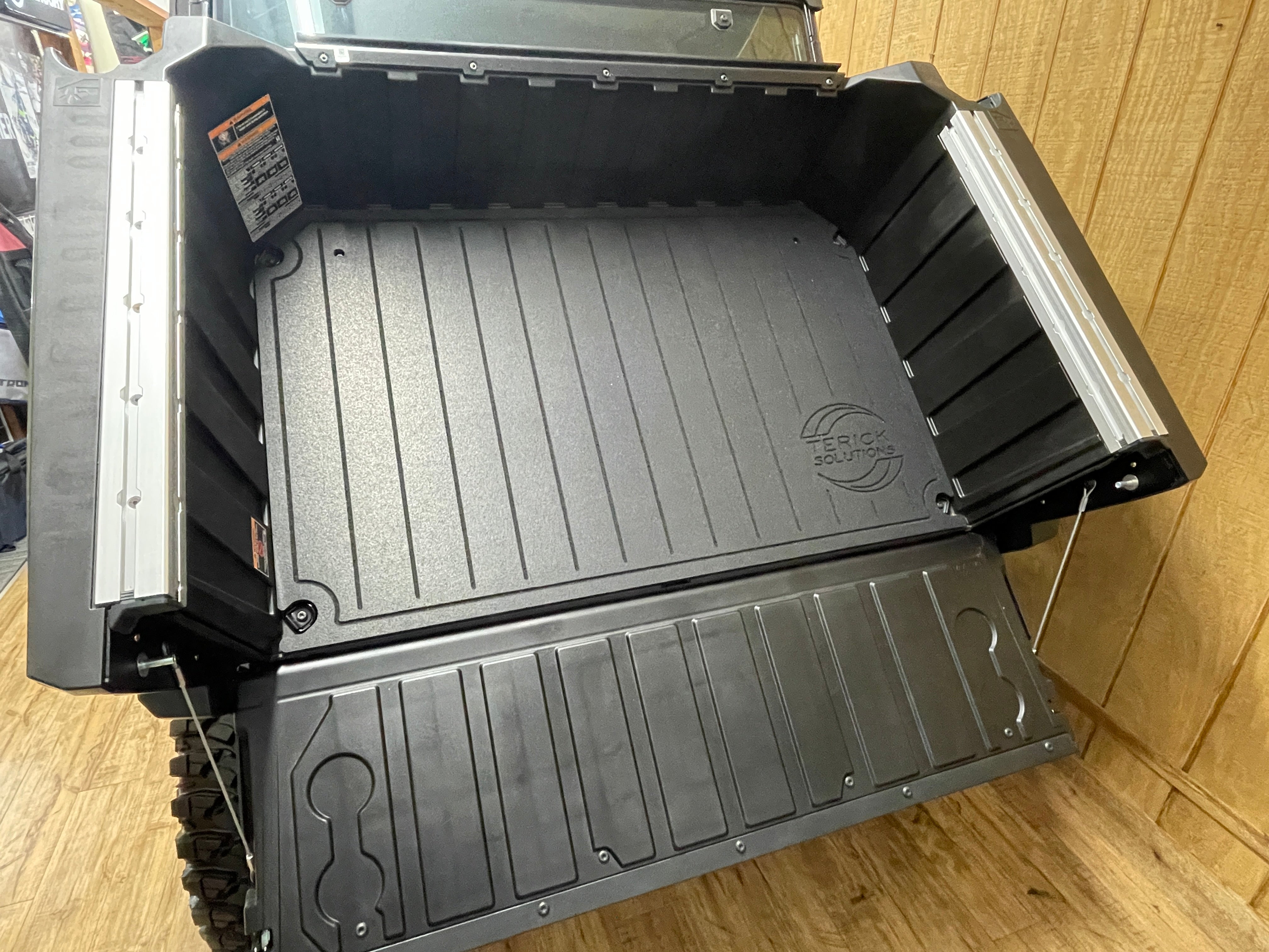 2024-2026 Polaris Xpedition Rubber Floor Mats - Terick Solutions